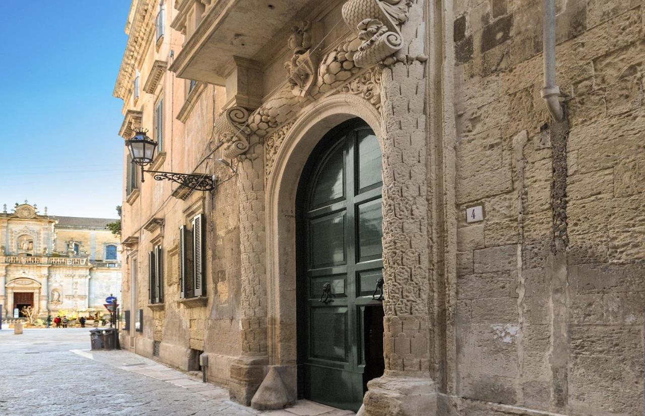 Porta Del Duomo Luxury By Barbarhouse Apartman Lecce Kültér fotó
