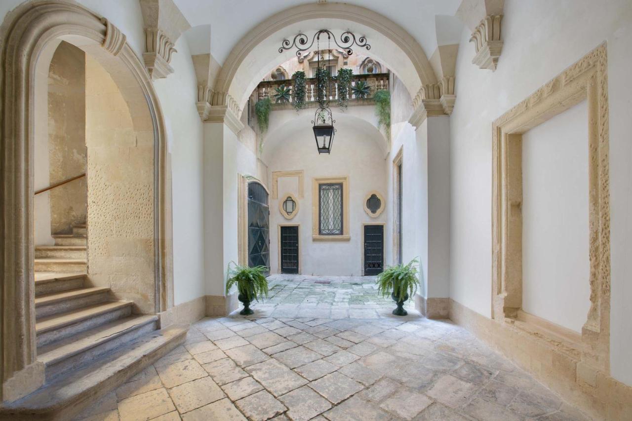 Porta Del Duomo Luxury By Barbarhouse Apartman Lecce Kültér fotó
