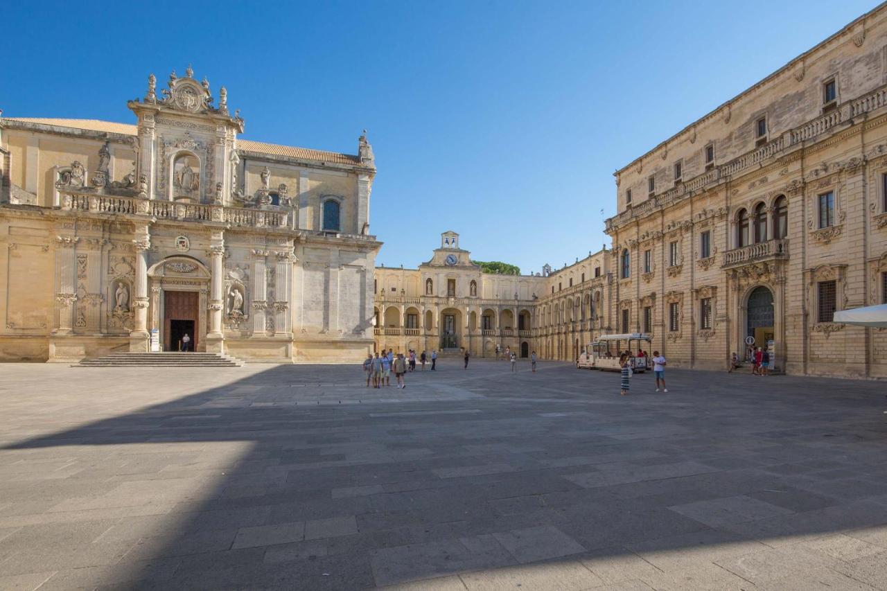 Porta Del Duomo Luxury By Barbarhouse Apartman Lecce Kültér fotó