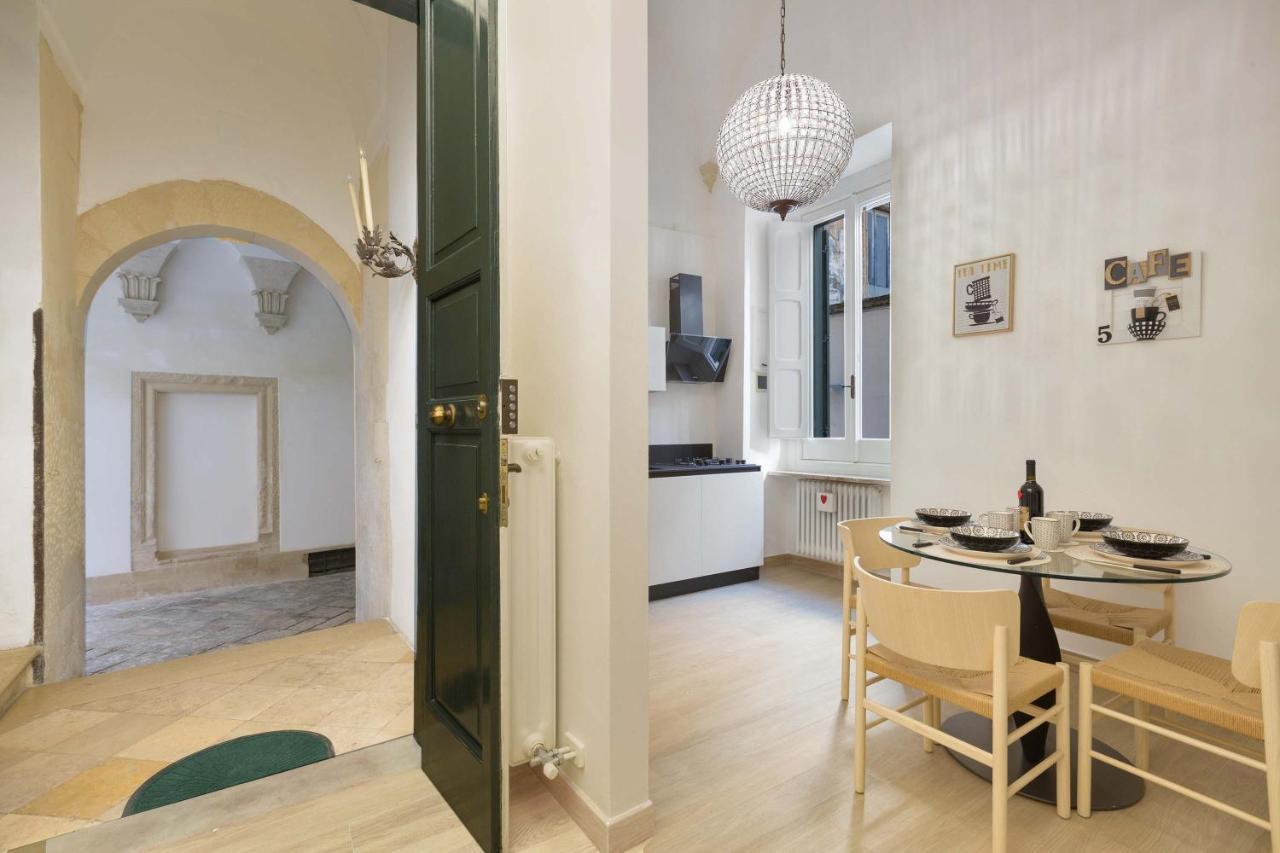 Porta Del Duomo Luxury By Barbarhouse Apartman Lecce Kültér fotó