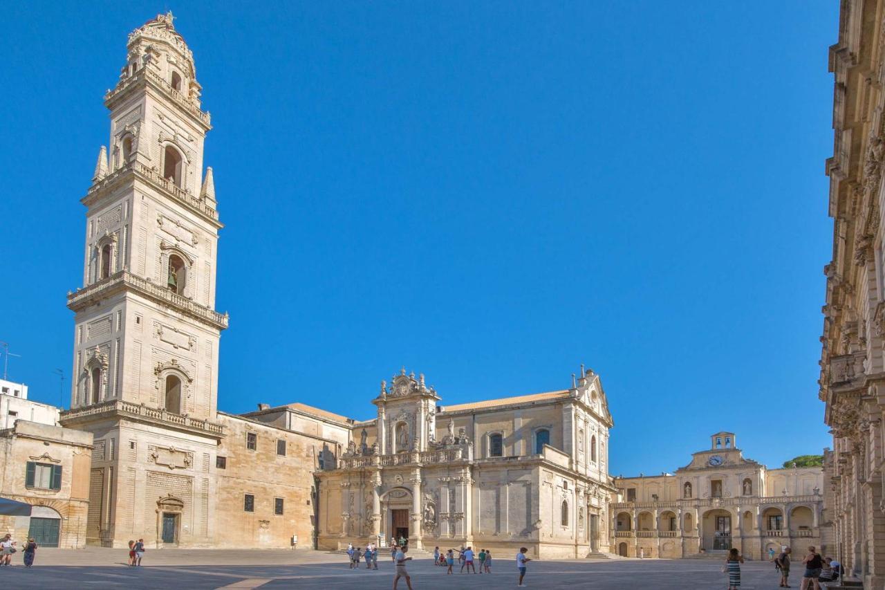 Porta Del Duomo Luxury By Barbarhouse Apartman Lecce Kültér fotó