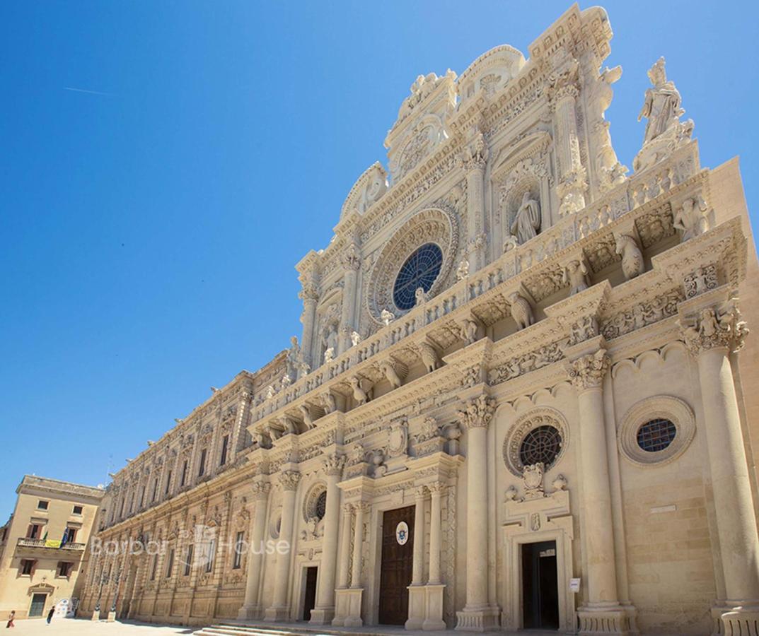 Porta Del Duomo Luxury By Barbarhouse Apartman Lecce Kültér fotó