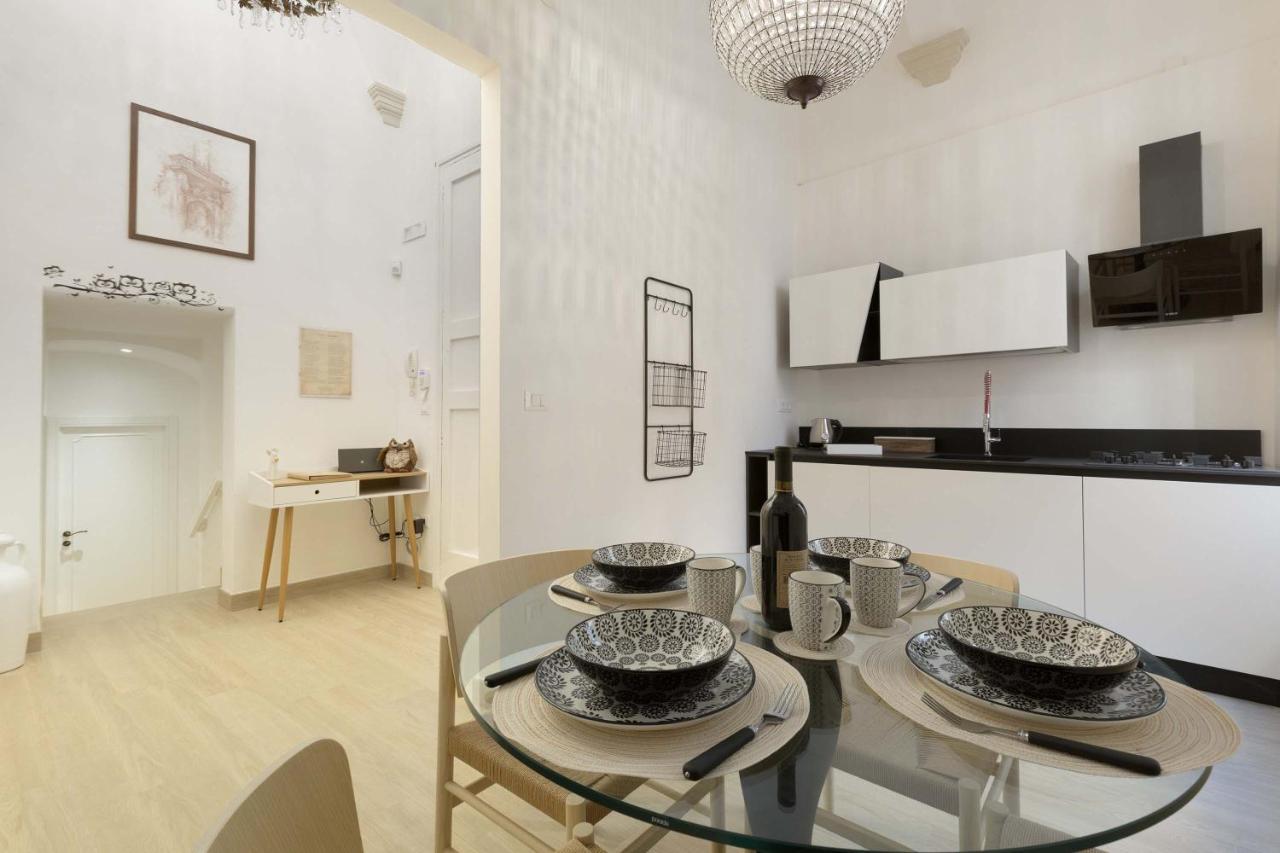 Porta Del Duomo Luxury By Barbarhouse Apartman Lecce Kültér fotó